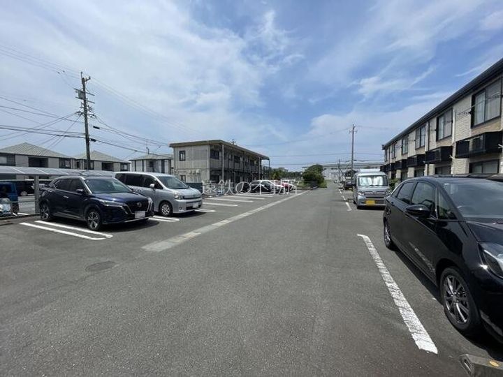 Les Saison上岡田の地図