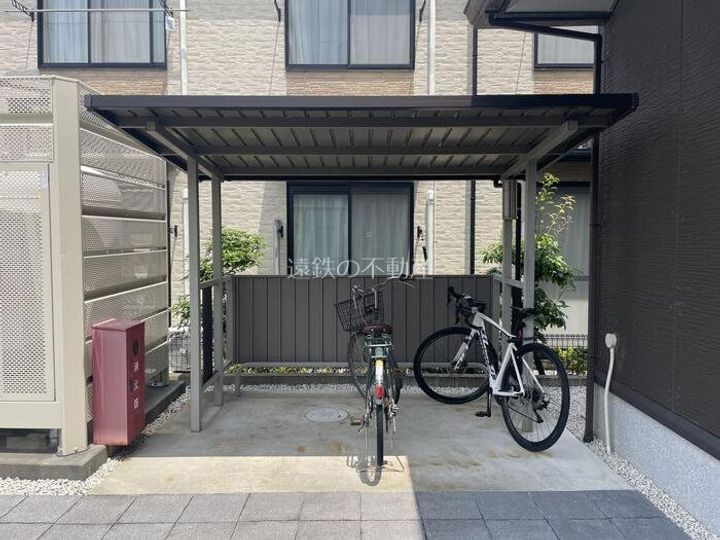 Les Saison上岡田の地図