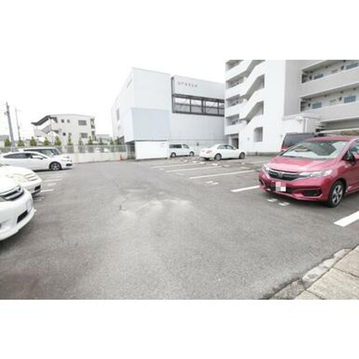 愛知県長久手市長配3(マンション)の賃貸物件の地図