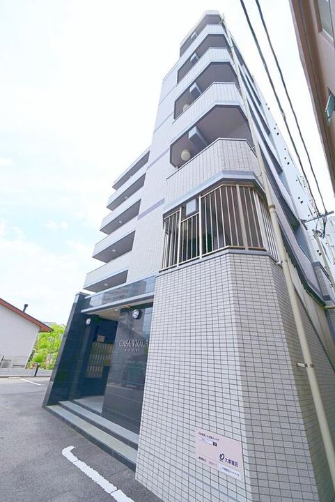 広島県安芸郡府中町浜田本町(マンション)の賃貸物件の外観