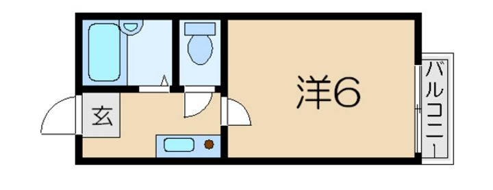 久松ハイツの間取り