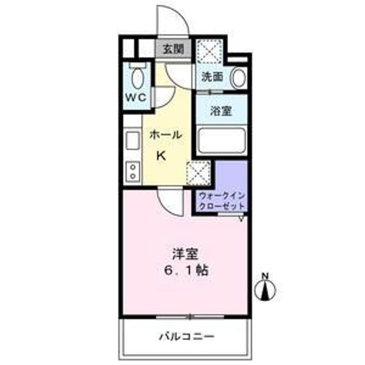 (仮称)長町6丁目新築マンションの間取り