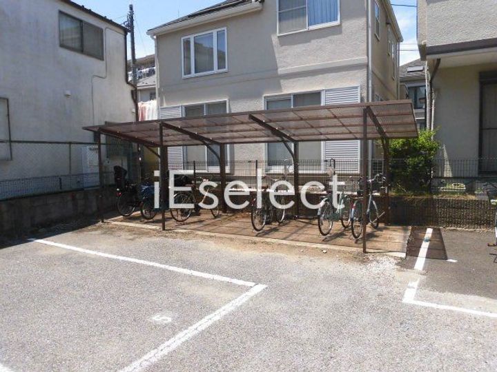 幸町レジデンスの地図