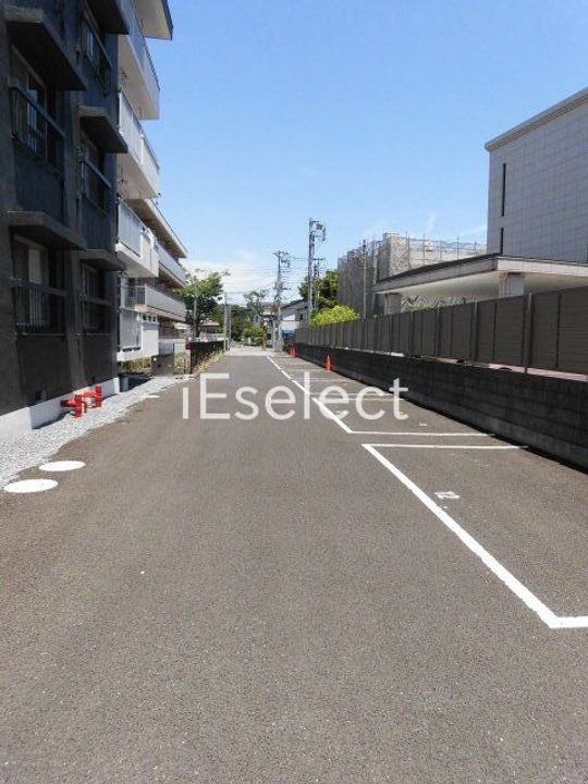 幸町レジデンスの地図