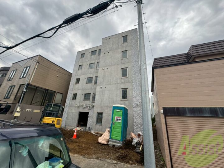北海道札幌市東区北四十二条東15(マンション)の賃貸物件の外観