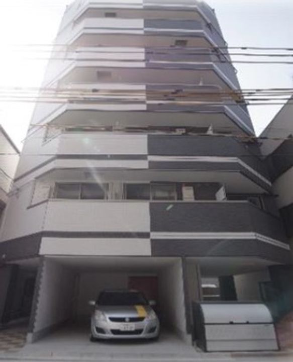 AQUAS Will 浅草の外観