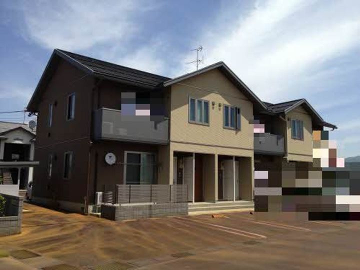 新潟県長岡市摂田屋1(アパート)の賃貸物件の外観