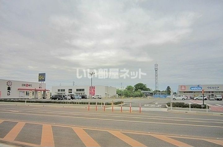 新潟県長岡市摂田屋1(アパート)の賃貸物件の周辺