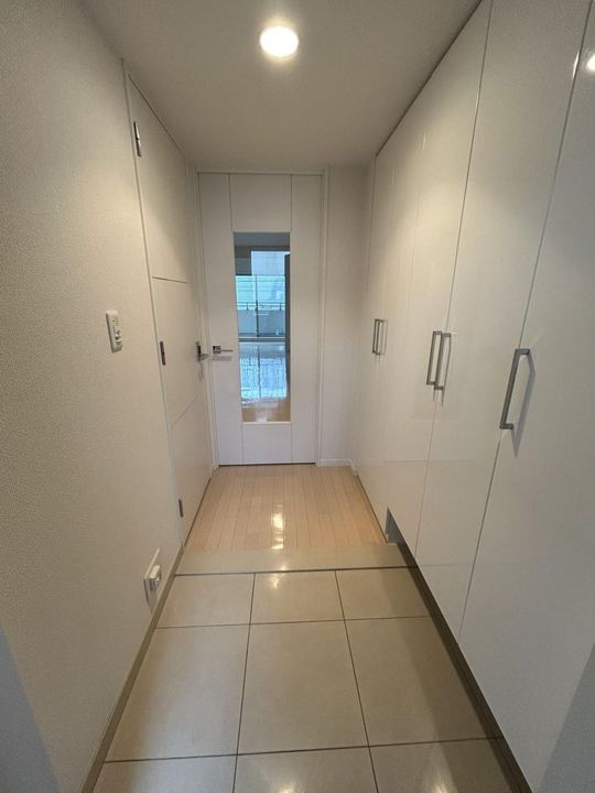 パークアクシス仙台の玄関
