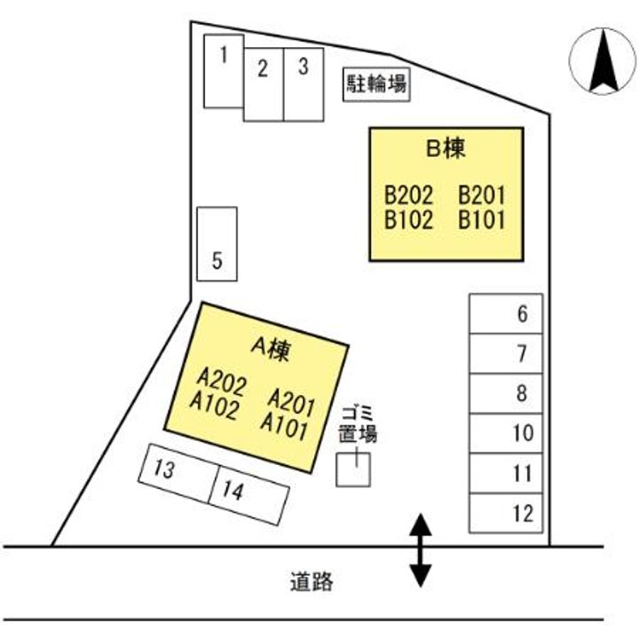 徳島県徳島市川内町大松(アパート)の賃貸物件のその他画像