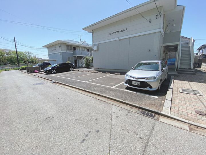 ビューティフル・ヒルA棟の地図