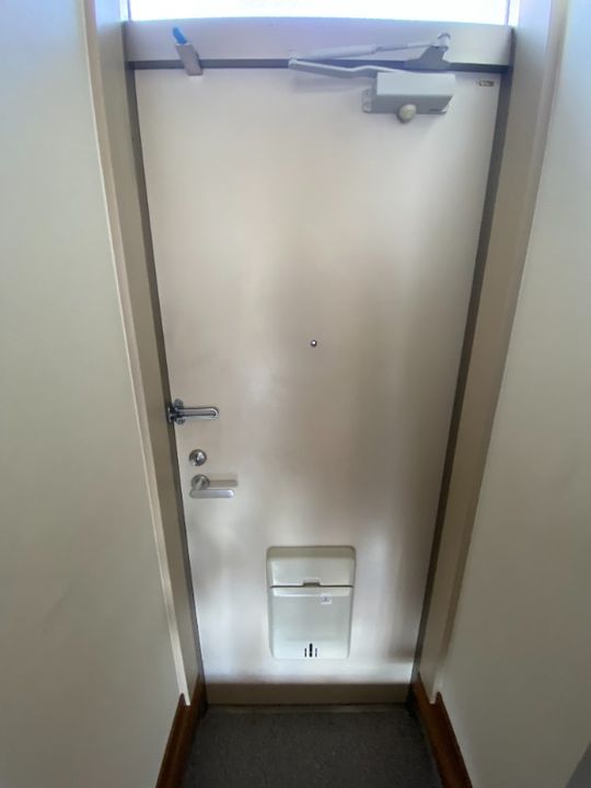 ピアセンテ和光IIの玄関