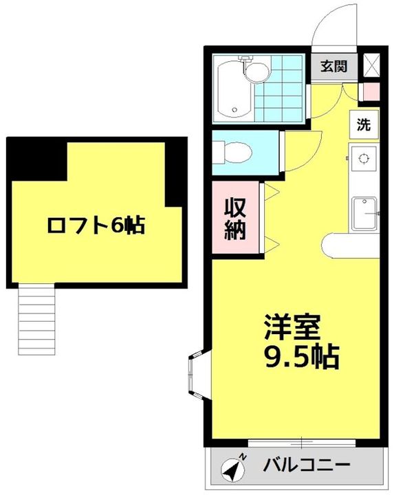 ピアセンテ和光IIの間取り