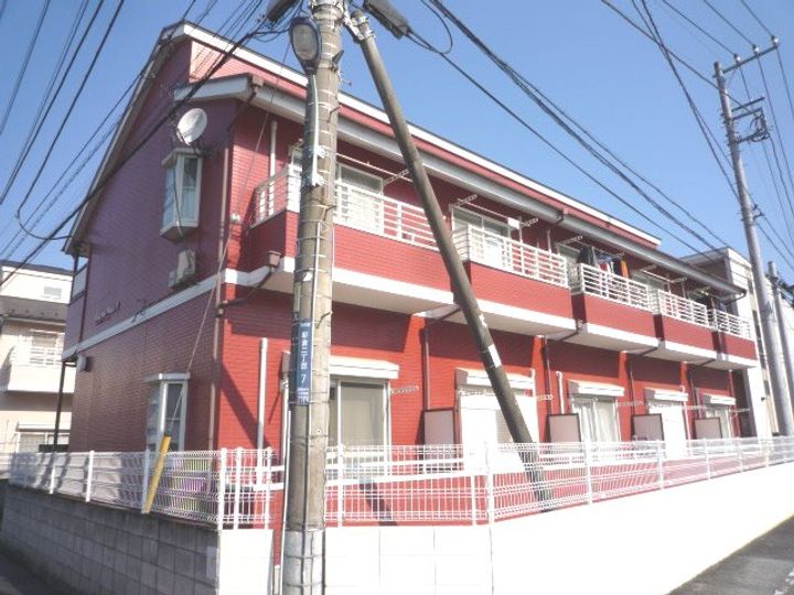 ピアセンテ和光IIの外観