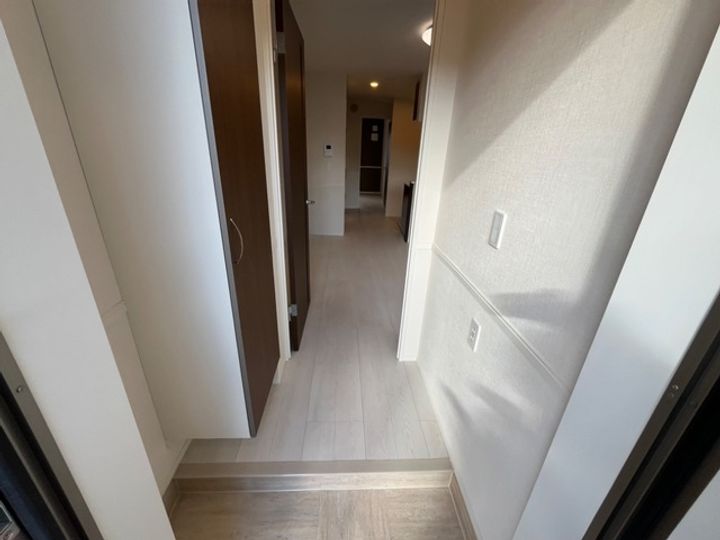 メゾン ドュ サンテ Aの玄関