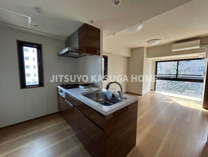 グランカーサ本駒込のキッチン