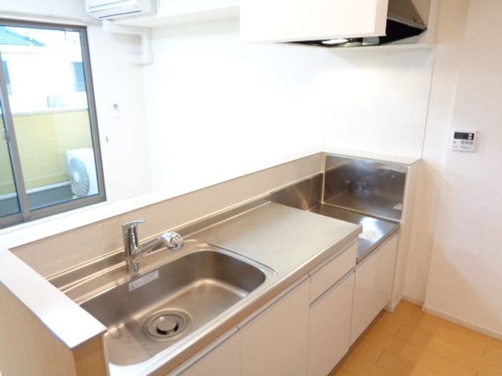 岐阜県各務原市鵜沼朝日町3(アパート)の賃貸物件のキッチン