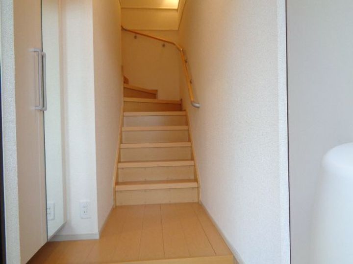 岐阜県各務原市鵜沼朝日町3(アパート)の賃貸物件の玄関