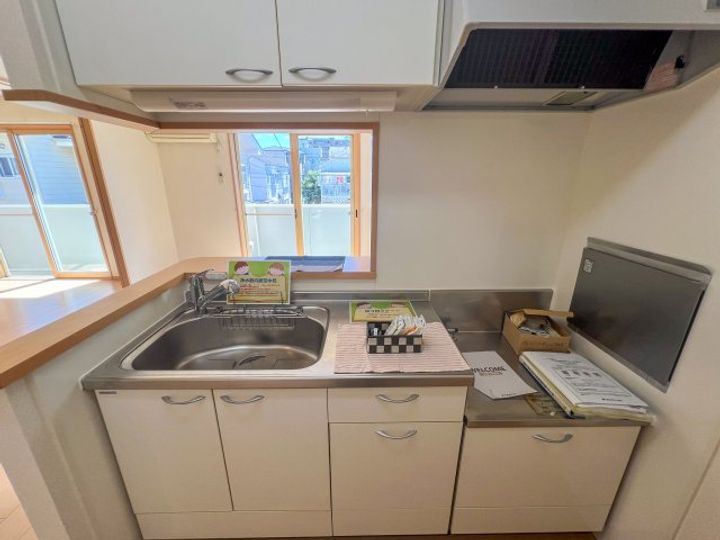 東京都葛飾区奥戸6(アパート)の賃貸物件のキッチン