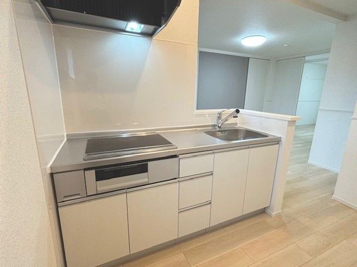 シャルマン松ヶ丘のキッチン