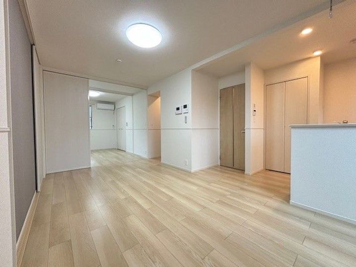 シャルマン松ヶ丘の居間