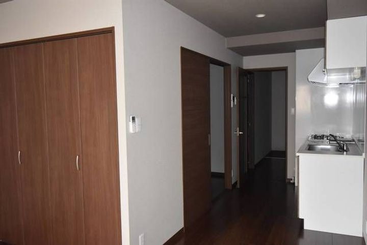 THE APARTMENT福山駅前の居間