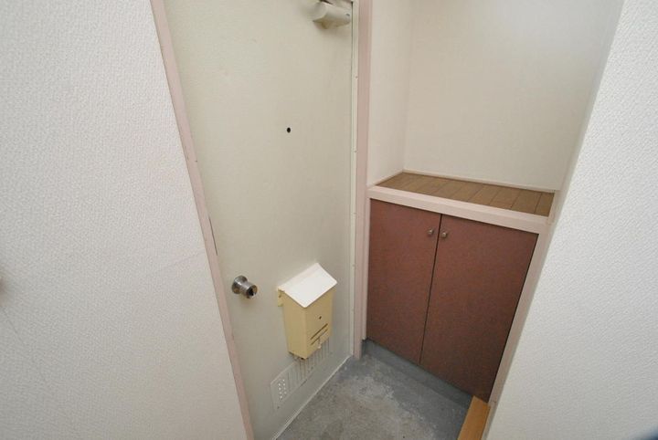 プリエールの玄関