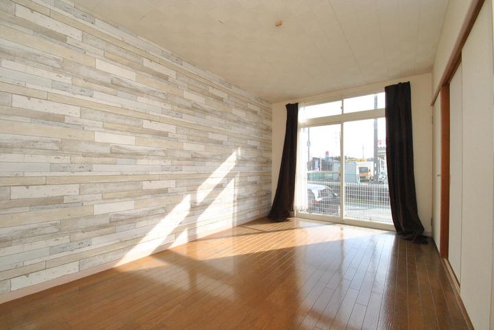 プリエールの居間