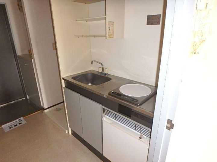 山口ビルのキッチン