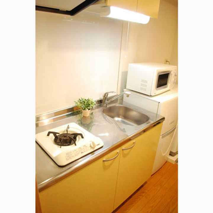 アーバイル三田慶大前のキッチン