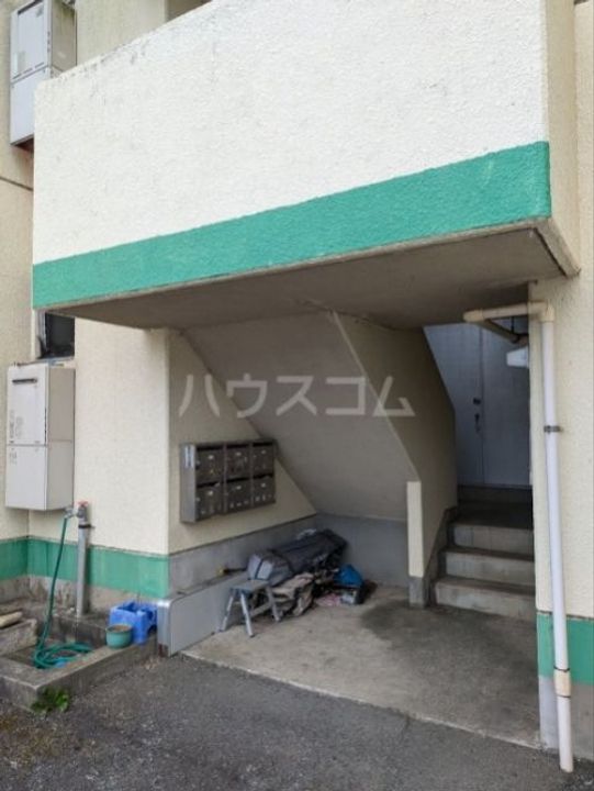 吉沢マンションの地図