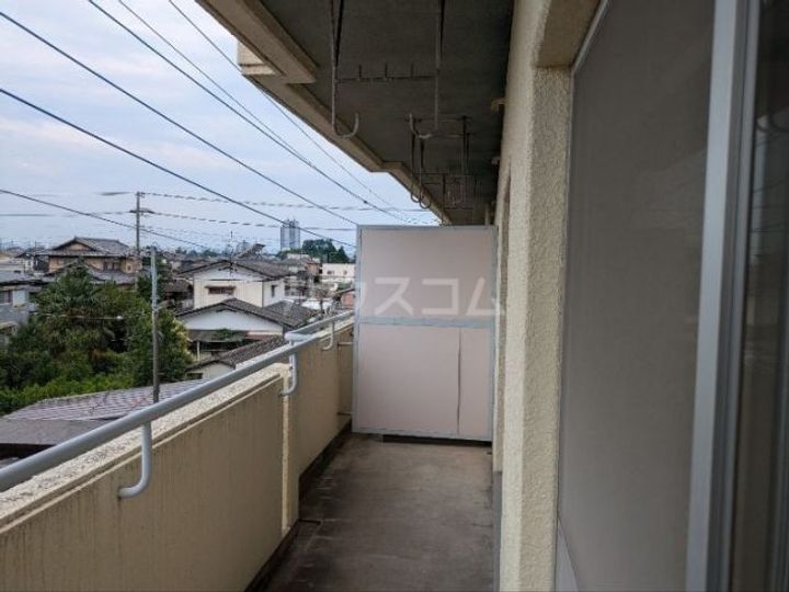 吉沢マンションの内装