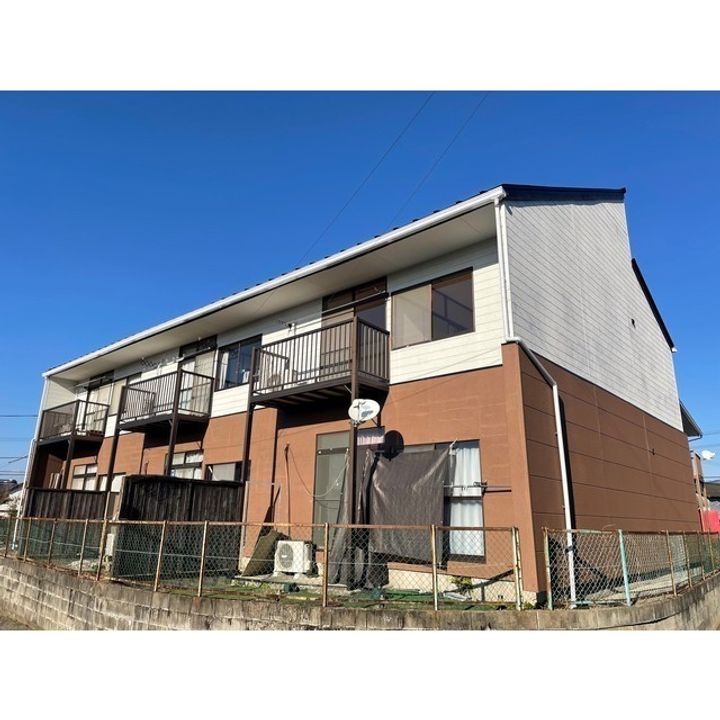 エンゼルハイツ大津の外観