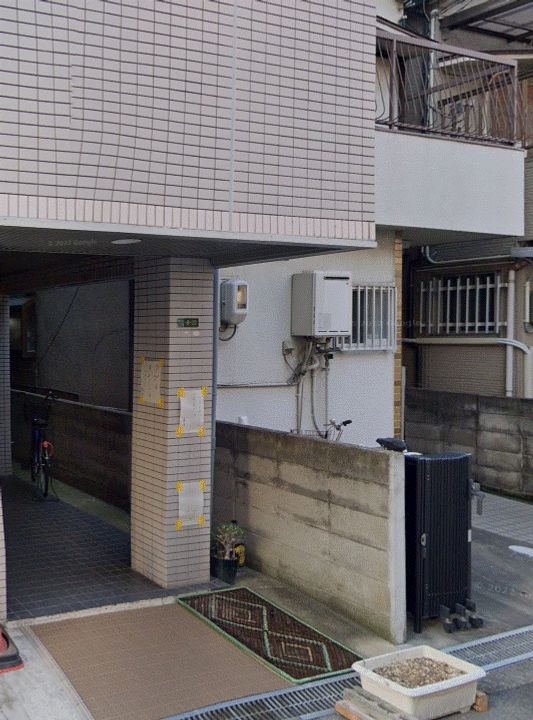 大阪府大阪市此花区春日出中2(マンション)の賃貸物件の地図