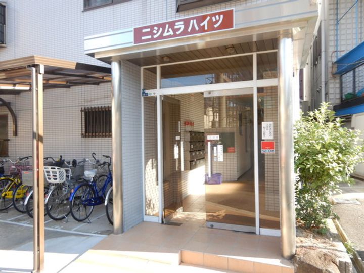 ニシムラハイツの地図