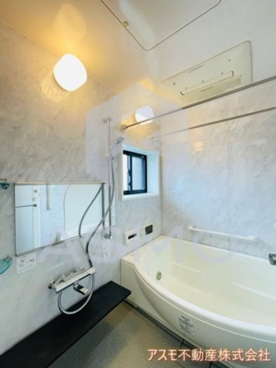 リーガル岡崎橋の風呂