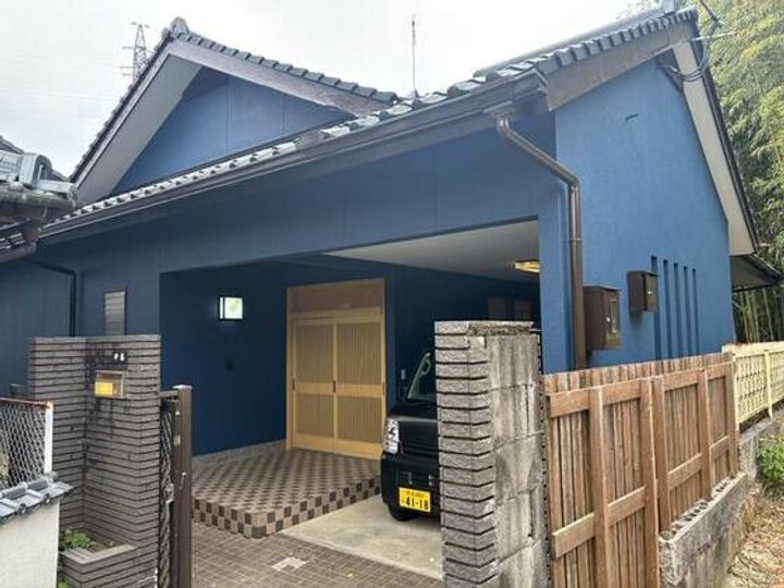 熊本県熊本市北区鶴羽田町(一戸建)の賃貸物件の外観