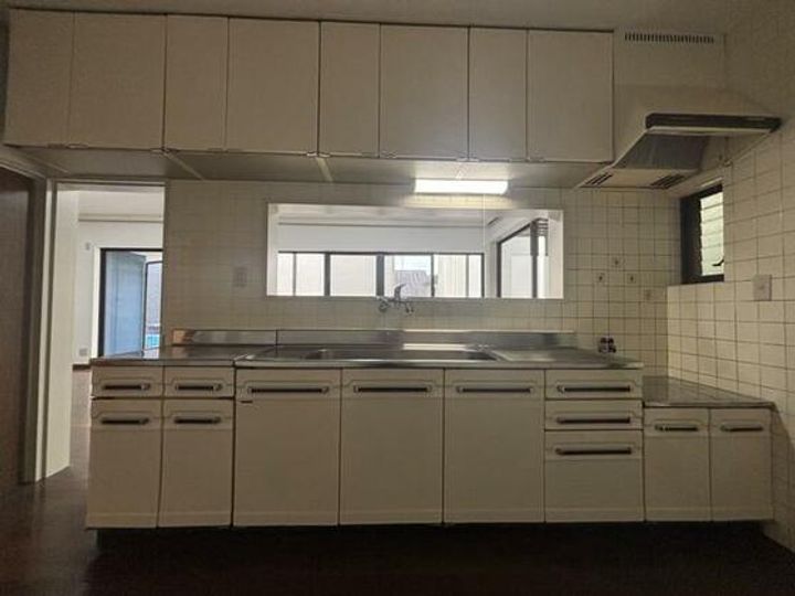 熊本県熊本市北区鶴羽田町(一戸建)の賃貸物件のキッチン