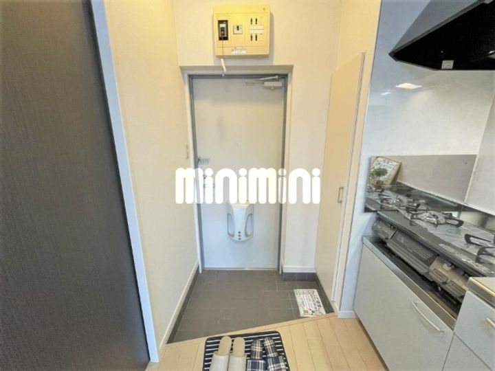 シンフォニー大園の玄関