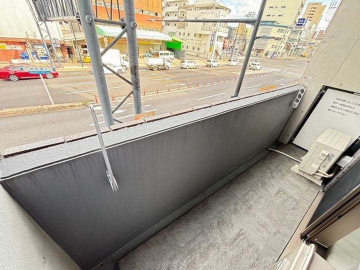 パレグレース中広IIの内装