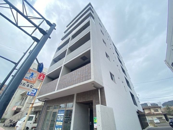 パレグレース中広IIの外観