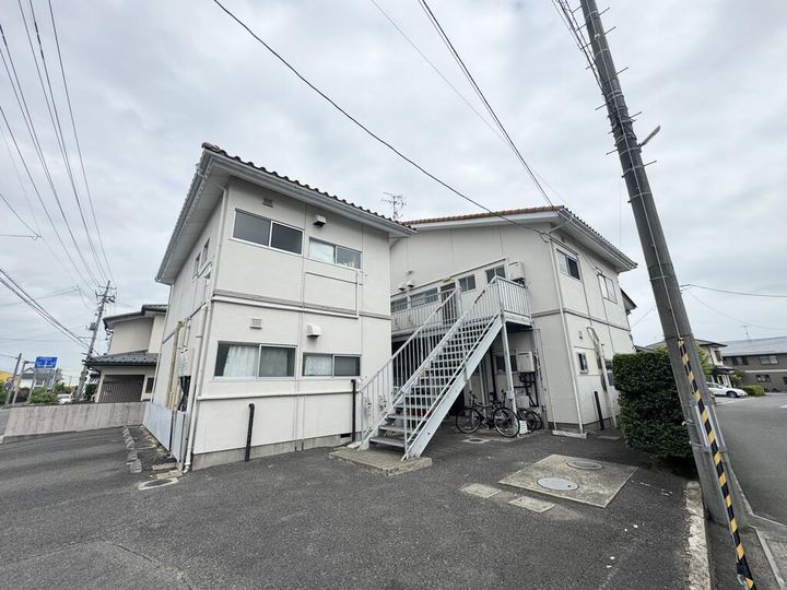 福島県郡山市富田町字大徳南(アパート)の賃貸物件の外観