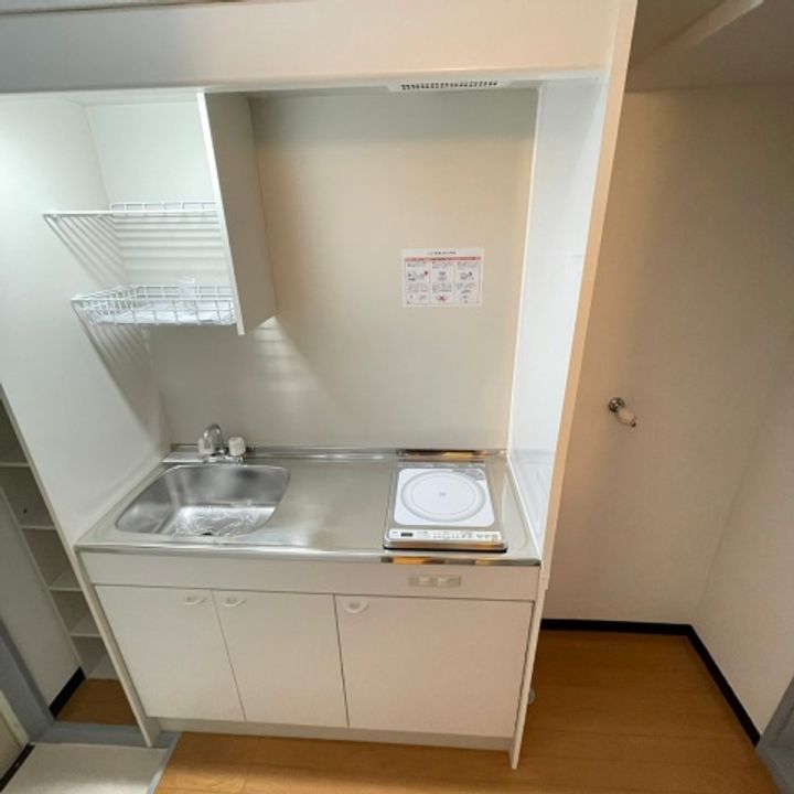 ロジュマン新町IIのキッチン