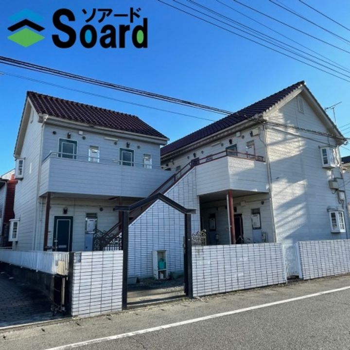 ロジュマン新町IIの外観