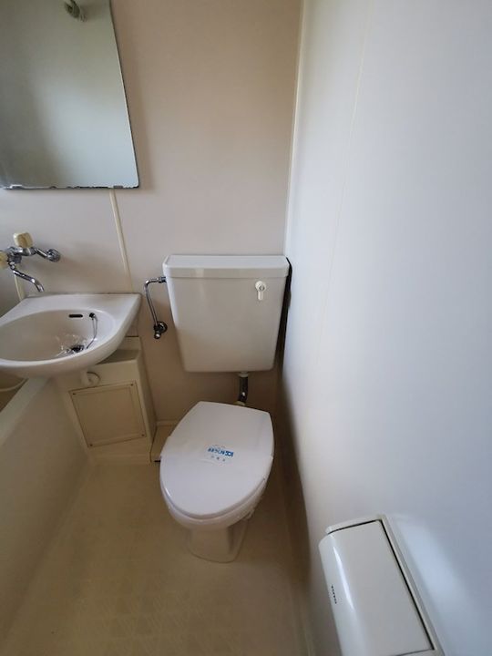 神奈川県厚木市下荻野(アパート)の賃貸物件の内装