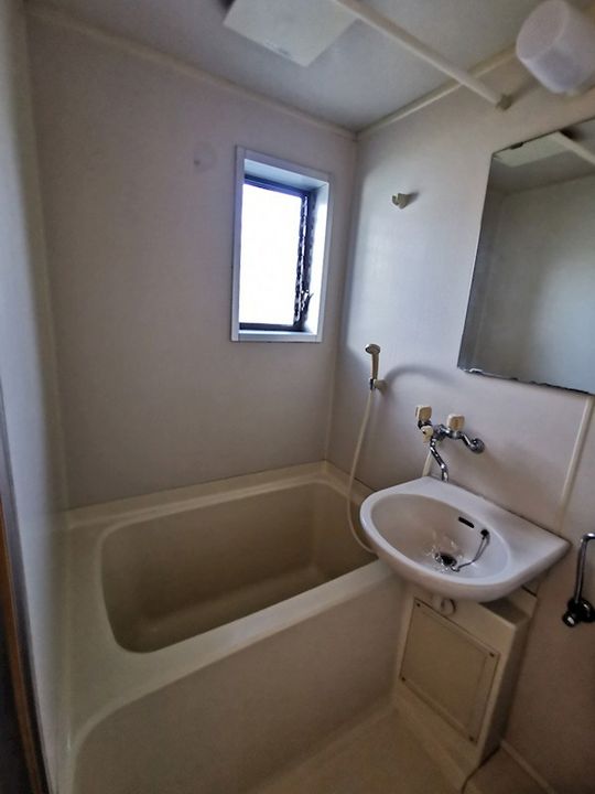 神奈川県厚木市下荻野(アパート)の賃貸物件の風呂