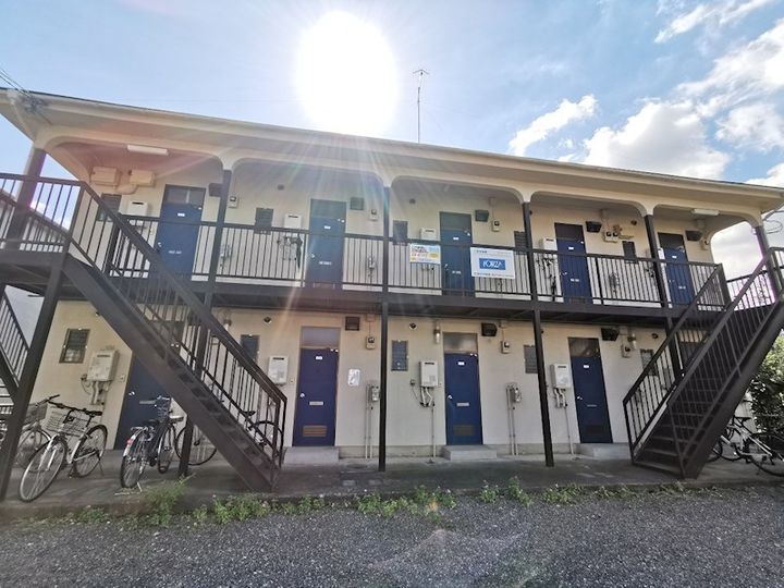 神奈川県厚木市下荻野(アパート)の賃貸物件の外観