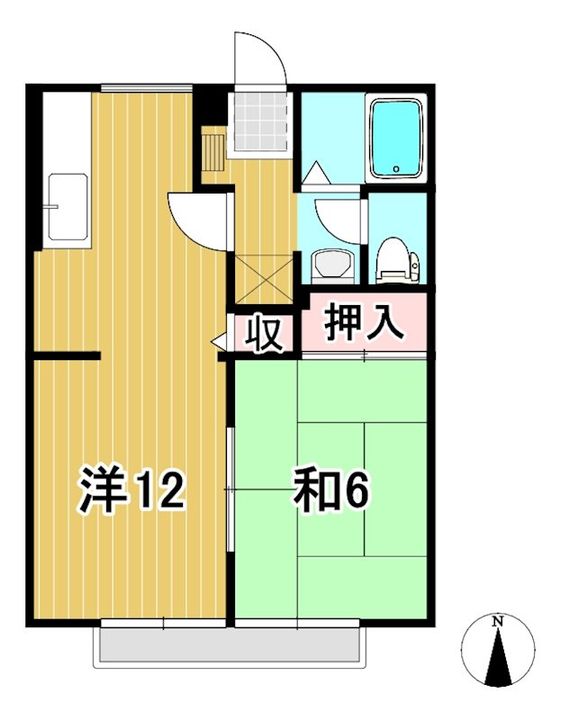 サンフローラの間取り