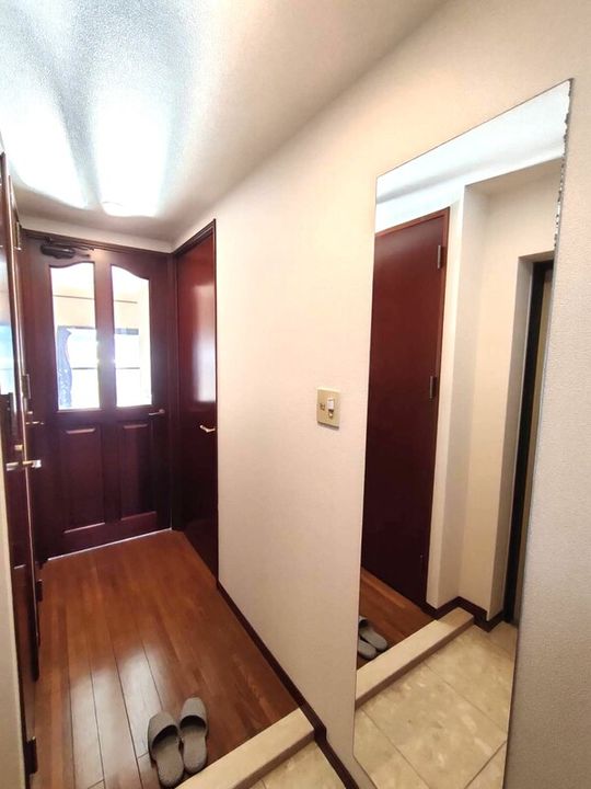 アーバンパレス天神南ハートランドタワーA棟の玄関