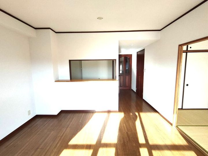 アーバンパレス天神南ハートランドタワーA棟の居間